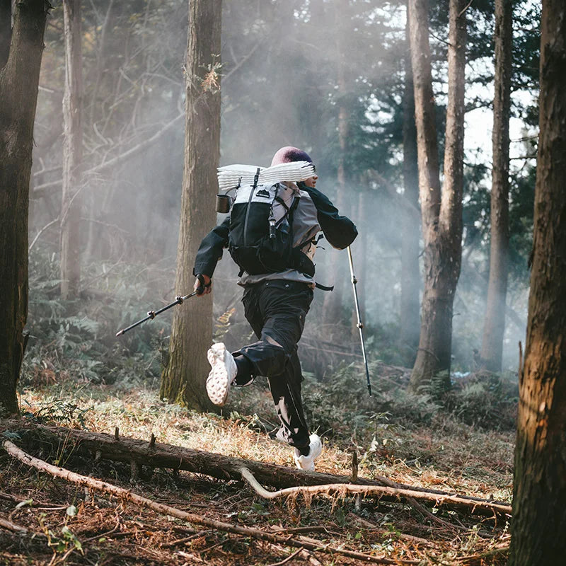 Naturehike Helium 30l Lightweight Outdoor Backpack Waterproof Breathable Hiking Camping Sports Climbing Bag With Water Bag Hole