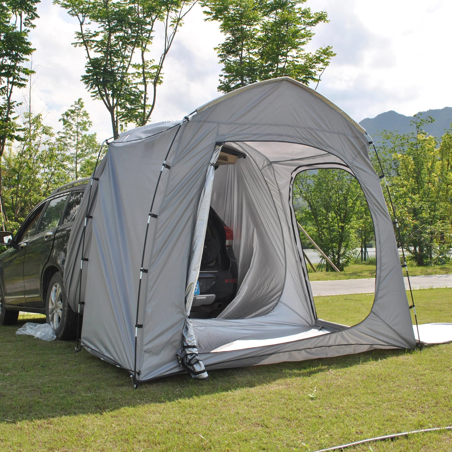 2/3/4 Person Tailgate Camping Tent | PU3000 Waterproof & UV-Resistant | Easy Assembly with Carry Bag| Suitable for Short Trips