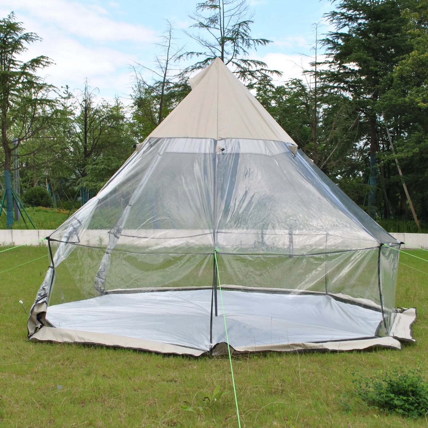 Regatta Mongolian Bell Tent - W/StoveJack, Waterproof, 4 Season Luxury Camping and Glamping Yurt Tent Outdoor
