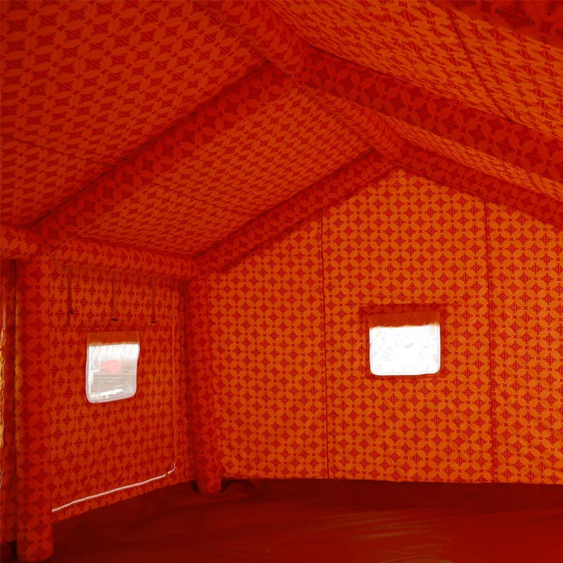 Arab style Automatic PVC Tube Inflation Style Inflatable Outdoor Waterproof Air Tents Large Size