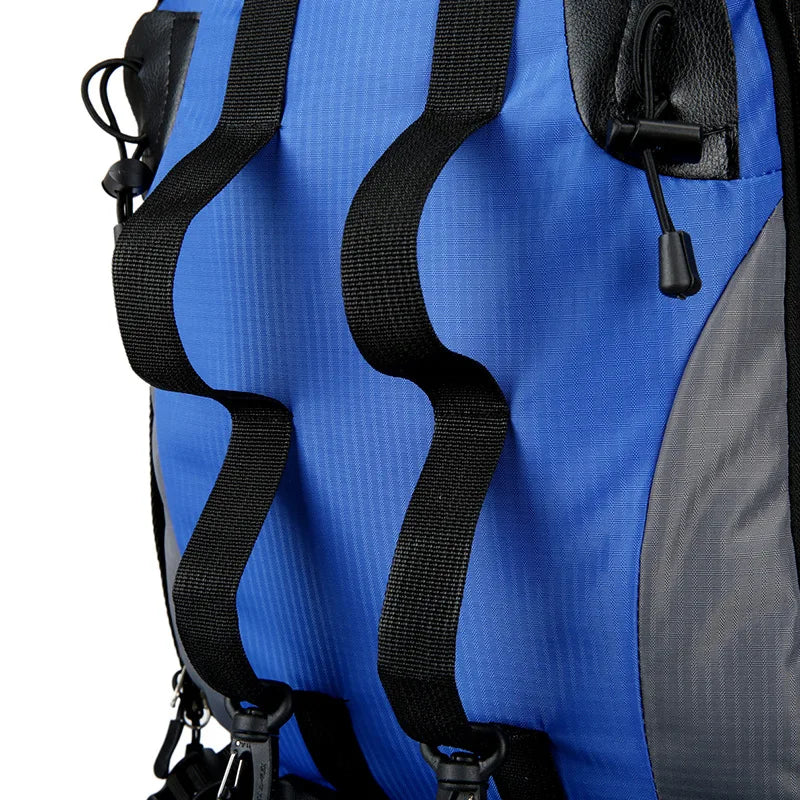 90L Large Capacity Outdoor Hiking Mountaineering Bag Lightweight Backpack Suitable for Hiking Camping Waterproof Travel Bag