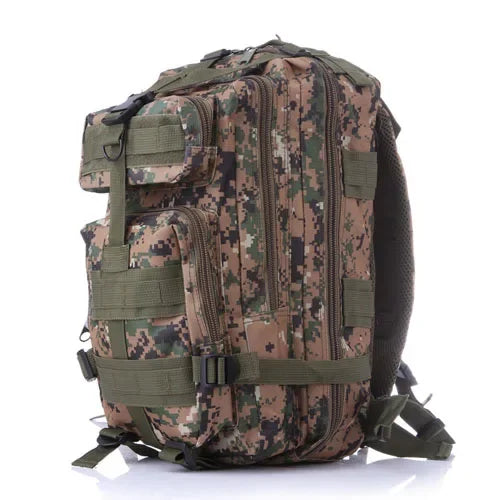Outdoor Sport 20-35L 3P  Camouflage Attack Pack field Rucksacks Camping Hiking Bags Trekking Nylon Hunting Backpack