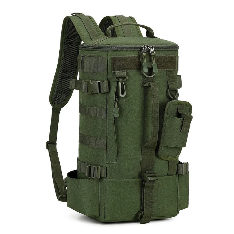 Waterproof Sports Climb Bag Multifunctional Backpack With Large Capacity For Men Fishing Equipment Gear Backpack Handbag