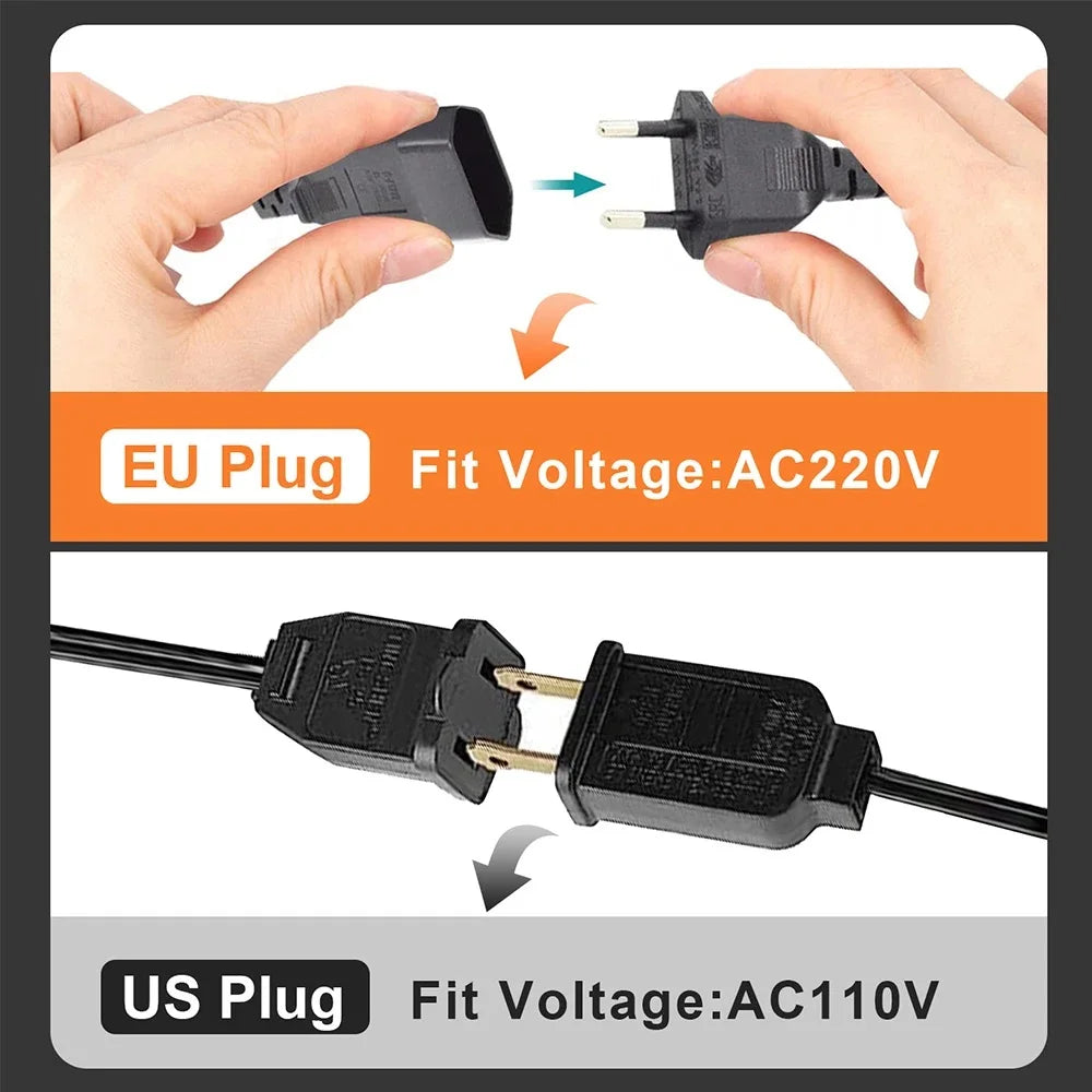 Waterproof G40 Led Lights Decoration EU 220V US 110V String Light Warm White Frosted White Wedding Party Garden Lights Outdoor