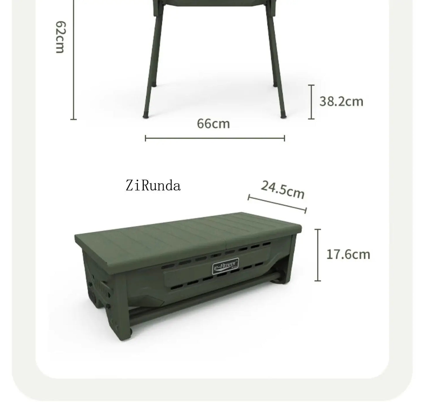 *Outdoor BBQ Grill Portable Household Charcoal Folding BBQ Shelf Non-Smoking Camping BBQ Stove