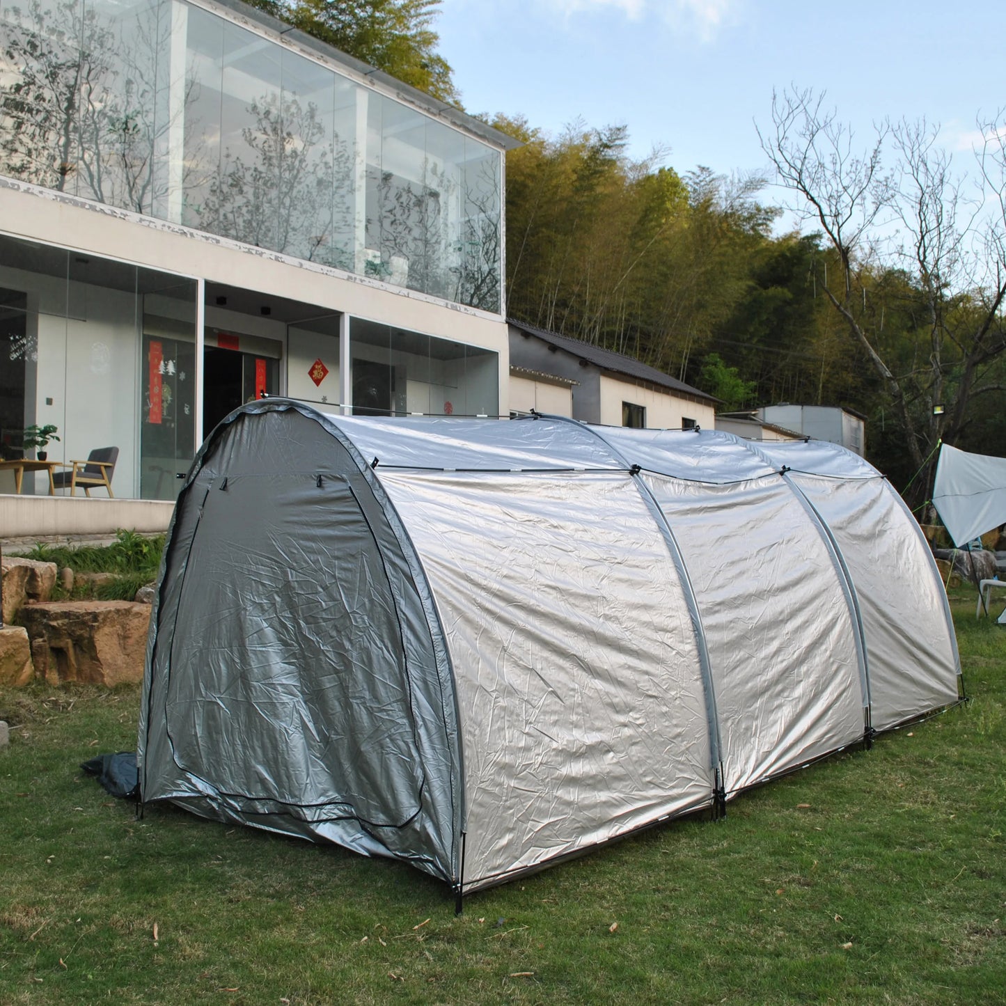 Multifunctional Waterproof Storage Tents, Attachable 4 Bike Tent, Can Be Connected to one by One, CZX-568