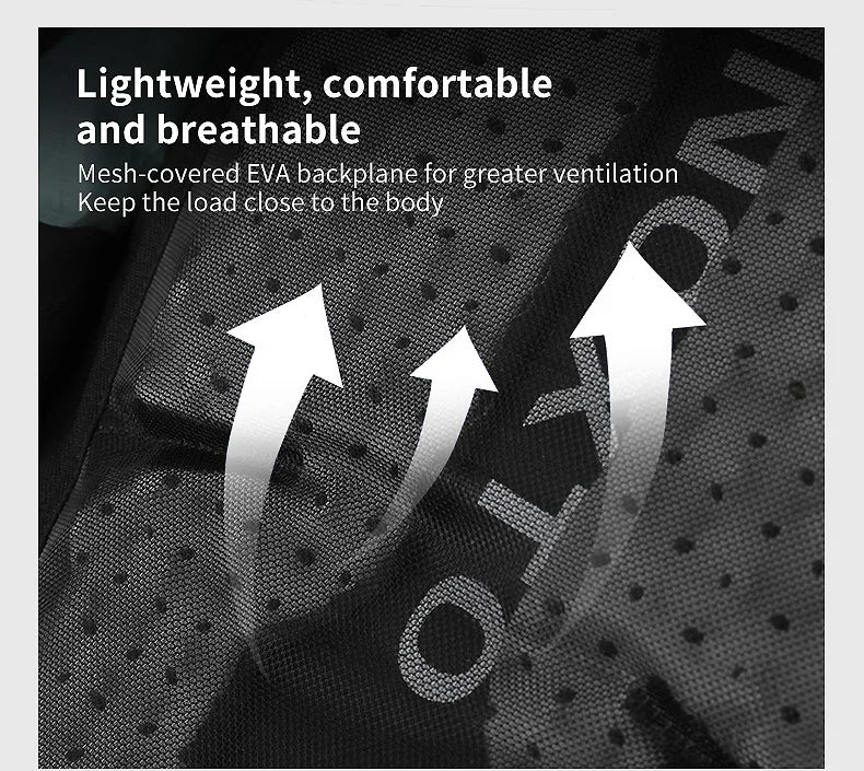 40L hiking bag outdoor backpacking hiking backpack outdoor hiking bag waterproof and breathable shoulder-lined backpack