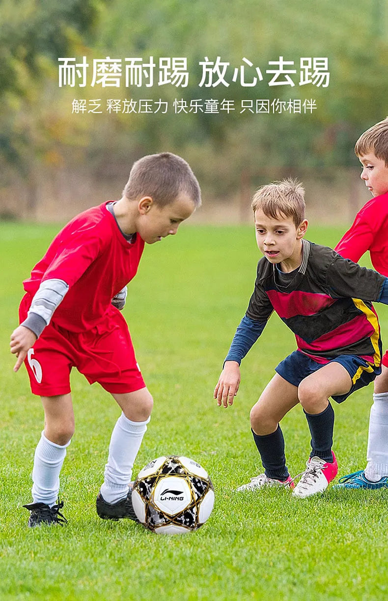 FIFA Approved Size 5 Soccer Ball for Adults, Youth & Students - Professional Training & Match Football with Enhanced Durability