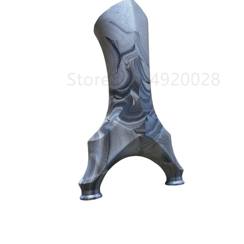 Strong Flat Rubber Band Slingshot Resin Slingshot Outdoor Hunting Catapult Slingshot Head Precision Competitive Slingshot