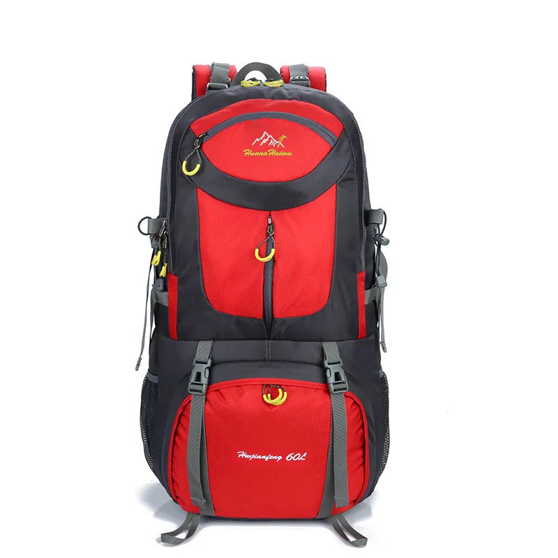 50l/60l-Large Capacity Mountaineering Bag,Large Load-Bearing Hiking Multi-Functional Outdoor Sports Tear Resistance Backpack
