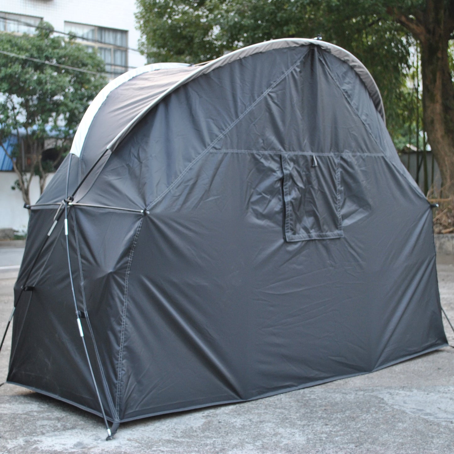 Durable Cot Tent for Camping, Light Weight, Backpacking Tent, Solo, 4000mm Camping Cot Package Not Include
