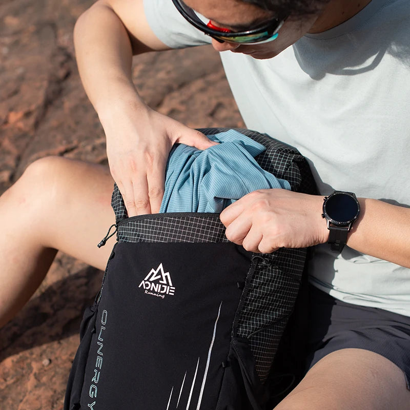 AONIJIE C9111 30L Unisex Multipurpose Hiking Backpack Daypack Travel Bag For Outdoor Trekking Climbing Mountaineering Camping