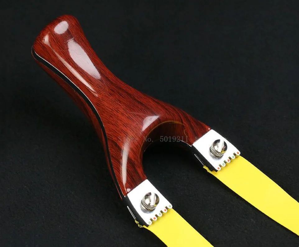 Professional Hunting Slingshot Resin Slingshot Flat Rubber Band Powerful Game High Quality Catapult Competition Toy Accessories