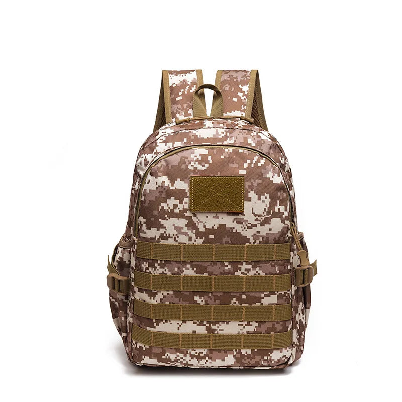 Children Tactical Backpack Small Student School Bag Kids Outdoor Hiking Travel Sports Backpack Summer Camp Camouflage Rucksack