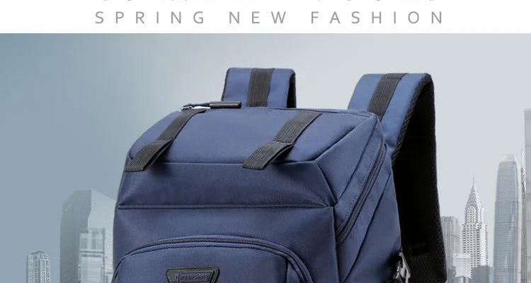 50L Waterproof Hiking Camping Travel Backpack Men Women Outdoor Large Capacity Mountain Climbing Bag Oxford Luggage Rucksack