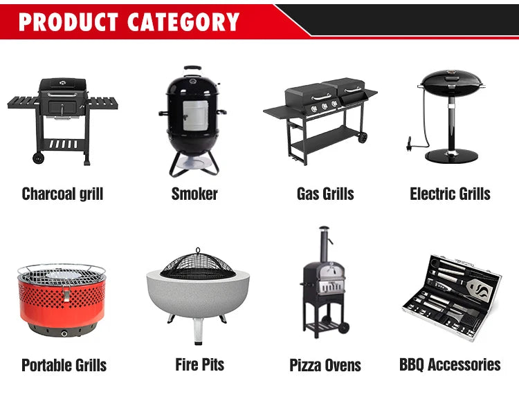 Multifunction Wood Fired Burning Pizza Oven Portable Outdoor Grill Top Pizza Oven With Fire Pit