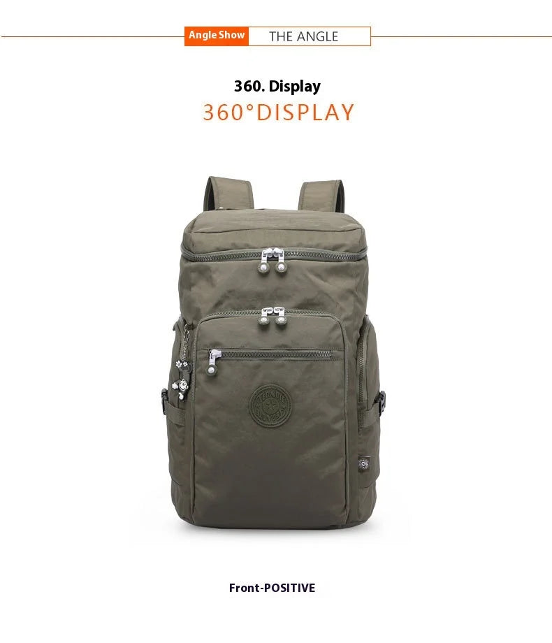 TEGAOTE Men Climbing Bag Travel Backpacks Waterproof Large Capacity Outdoor Sport Hiking Camping Hunting Trekking Rucksacks Male