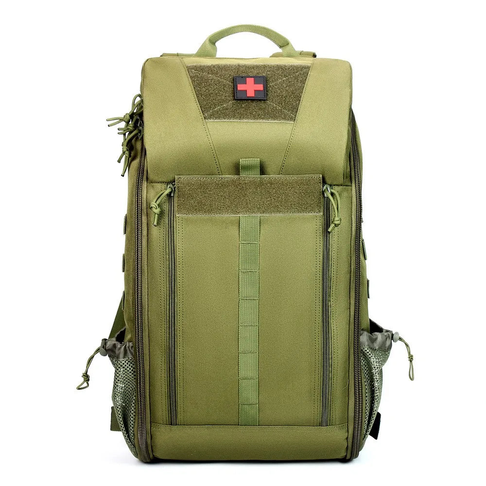 Tactical Medical Backpack MOLLE First Aid Rescue Pack with Removable Internal Organizer for Outdoor Emergency Hiking Camping