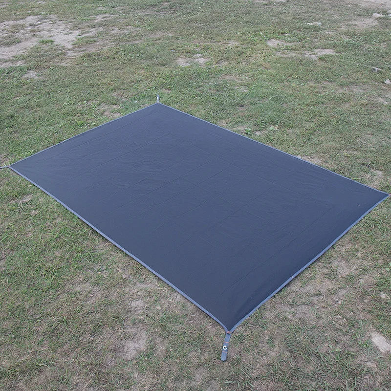 Waterproof Camping Tarp Multifunctional Tent Ground Sheet Ultralight Durable Beach Picnic Mat Multifunctional Canopy Shade Sail