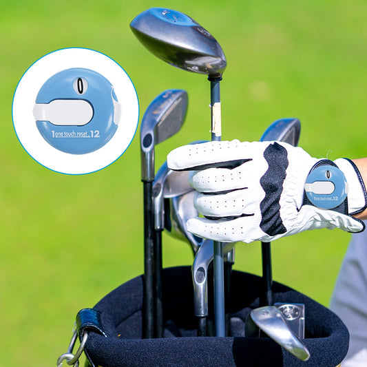 2/3pcs Golf Score Counter Mini Golf Shot Stroke Attachment Counter Clicker Clip Portable Easy Reset for Golfers Glove Bag Hat
