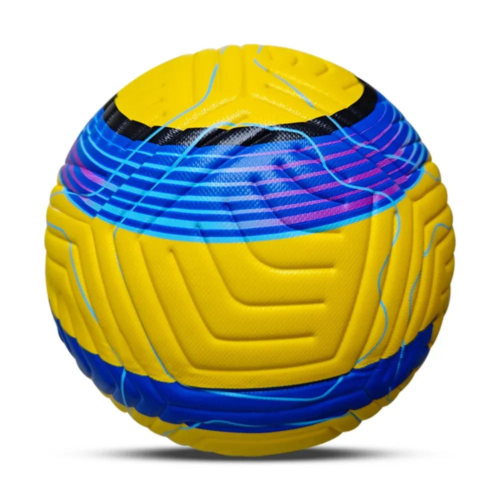 Fanceey Standard Size 5 Soccer Ball High Quality Soft PU Football Seamless Elastic Soccer Training Equipment League Futsal Ball