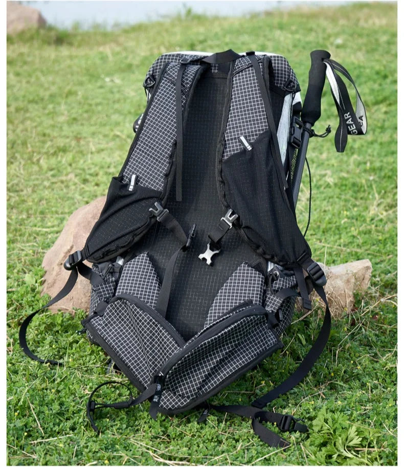 Asta Gear Jianshan UHMWPE Backpack Outdoor Ultralight Backpack Camping Hiking Mountaineering DCF Traveling Backpack