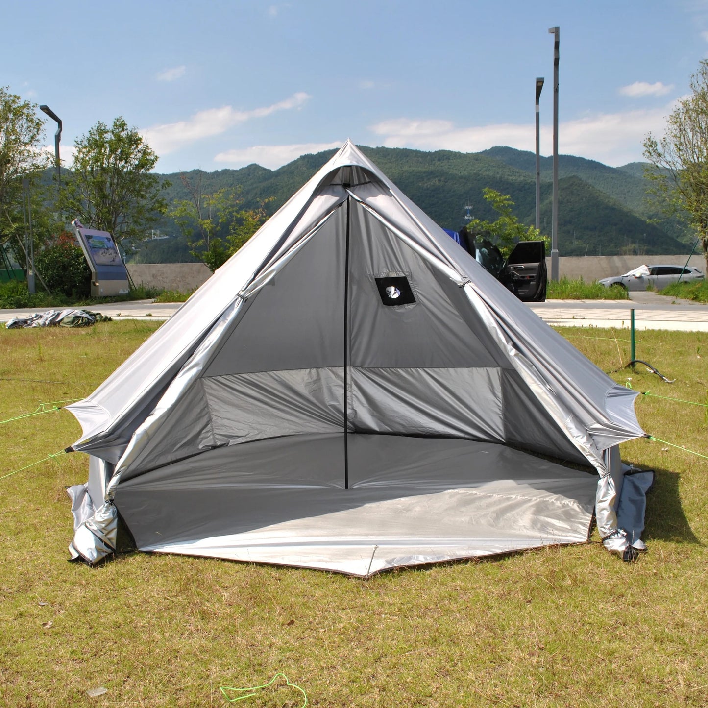 Regatta Mongolian Bell Tent - W/StoveJack, Waterproof, 4 Season Luxury Camping and Glamping Yurt Tent Outdoor