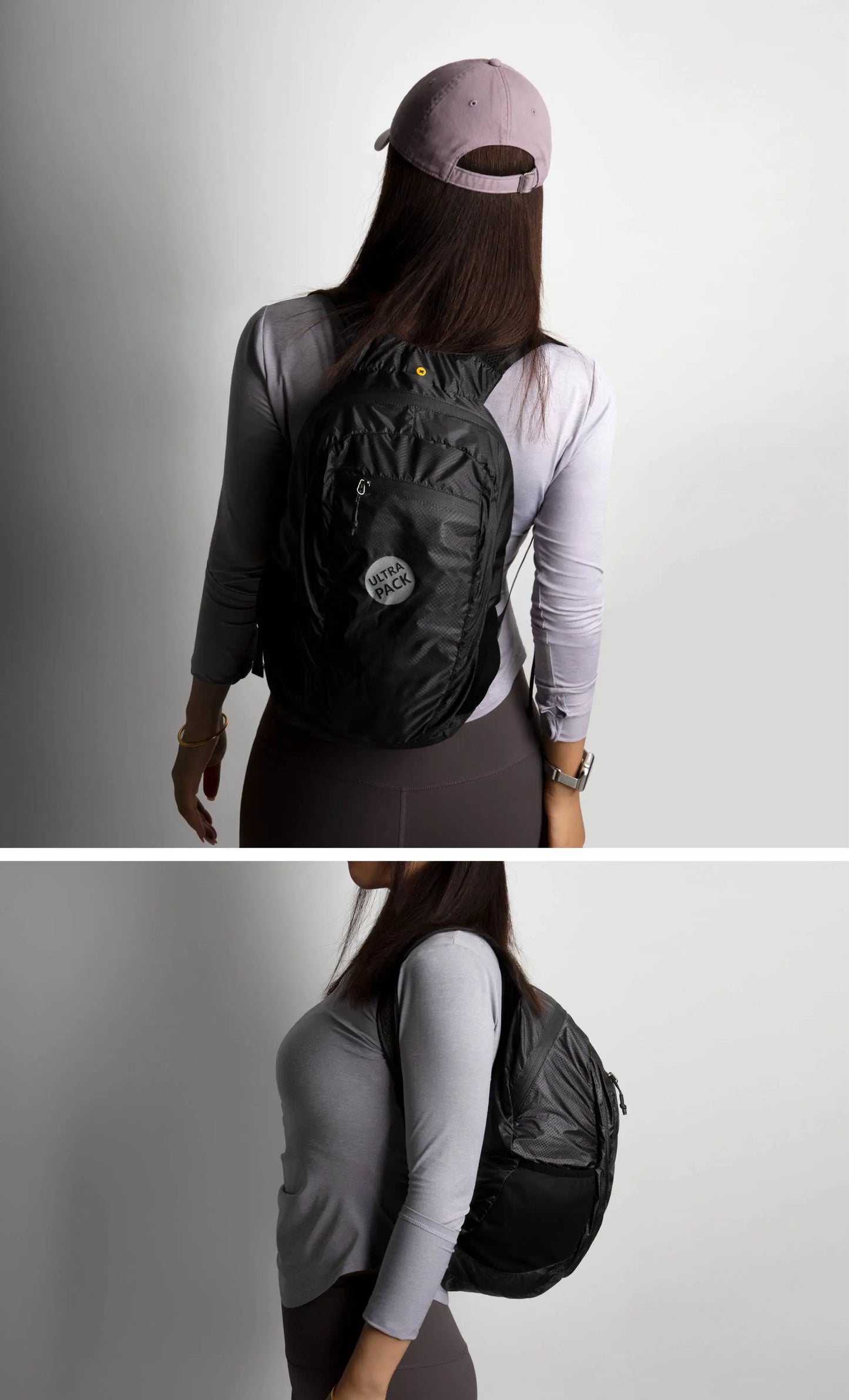 AEGISMAX Camping Black Ultralight Backpack 18L Outdoor Hiking Travel Bag Mountaineering Waterproof Unisex Packsack Bargain Price