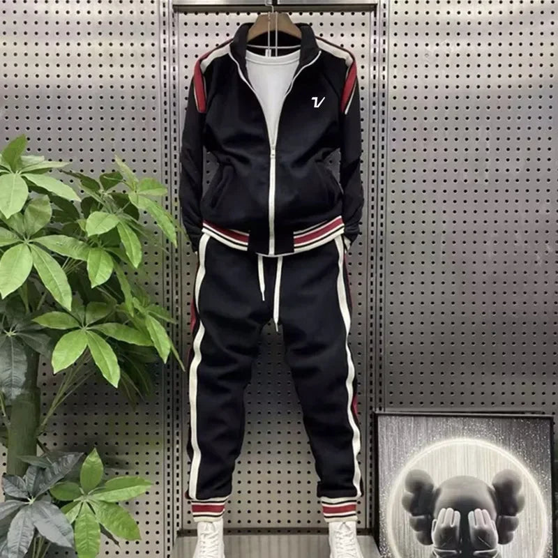 Spring Golf Wear Men Sets 2025 New Two Piece Set Fashion Casual Coat Sports Pants High Quality Golf Clothing Men Golf Suits