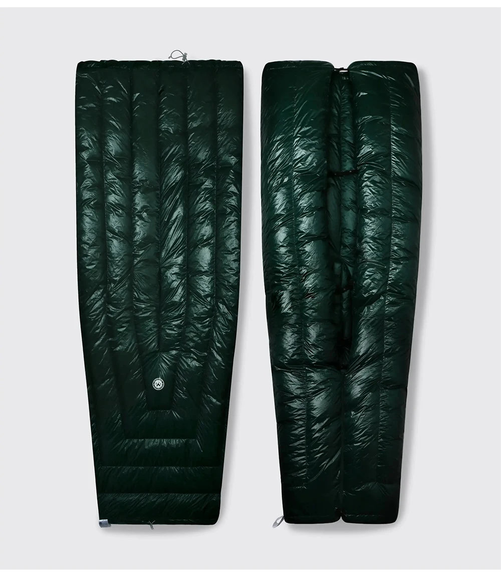 AEGISMAX Wind Hard Tiny Pro Wearable Down Sleeping Bag Winter Camping Hiking Backpacking Ultralight Outdoor Quilt