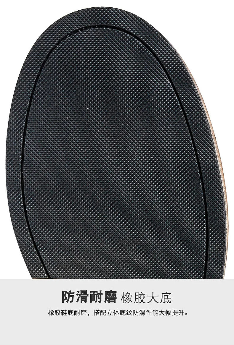 EU Size 38-44 Motorcycle Boots Men Cowhide Motorbike Ankle Boots Thick Soled High Top Western Work Boots Fashion Leather Shoes