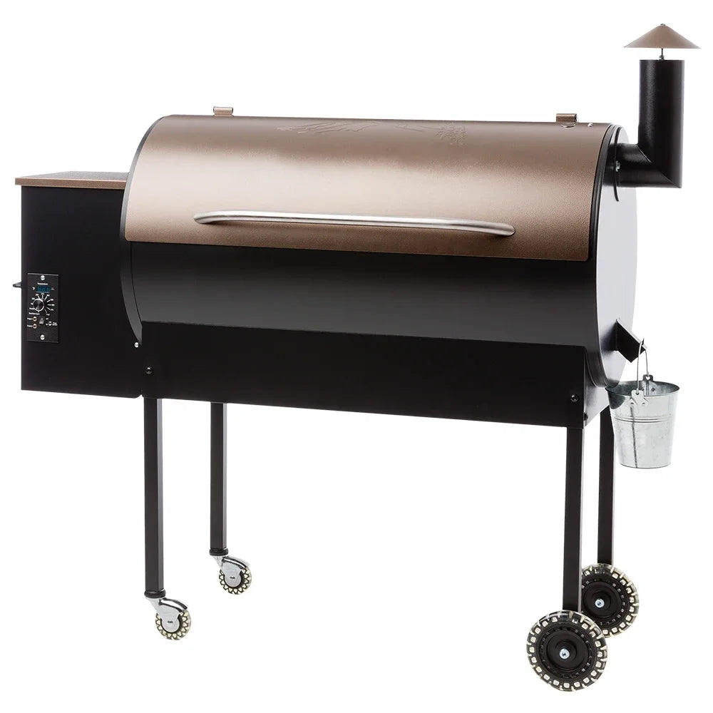 BBQ Grill Wood Pellet Smoker Homemade BBQ Grill Classic Smoker with Wifi Controller