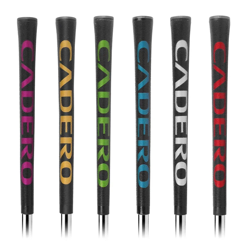 10 Golf Grips/set CADERO 2X2 AIR NER Crystal Standard Golf Club Grips 6-color Blend Available for Shock Absorption and Non-slip