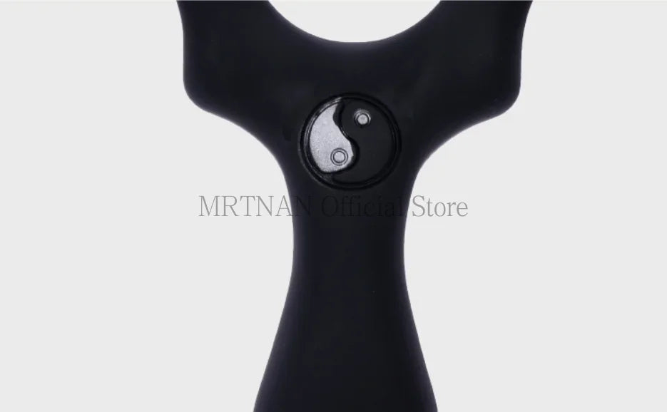 Outdoor Hunting Shooting Catapult Entertainment Accessories Toys Hunting Resin Slingshot Catapult with Flat Rubber Band for Hunt