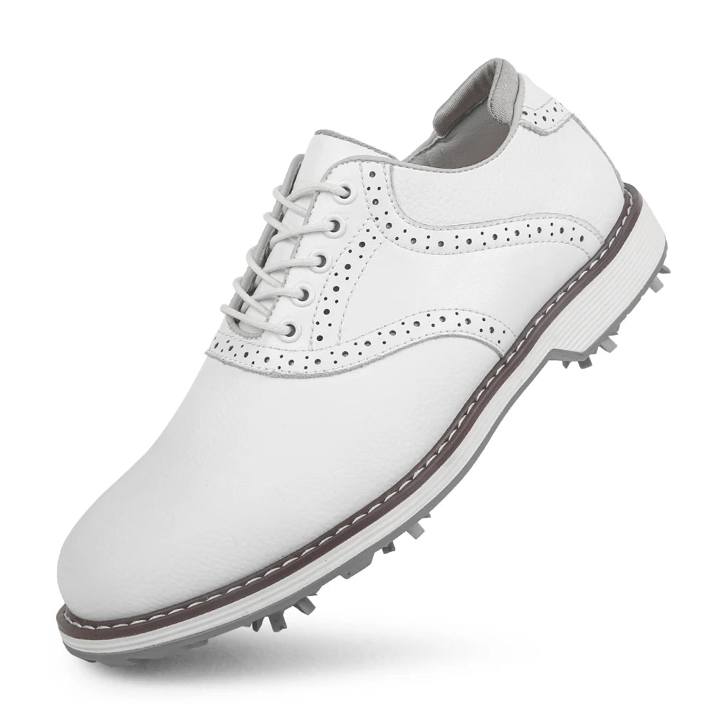 New Luxury Men Golf Lightweight Shoes Non Slip Sneakers for Golfing Golfers Footwears Training Shoes