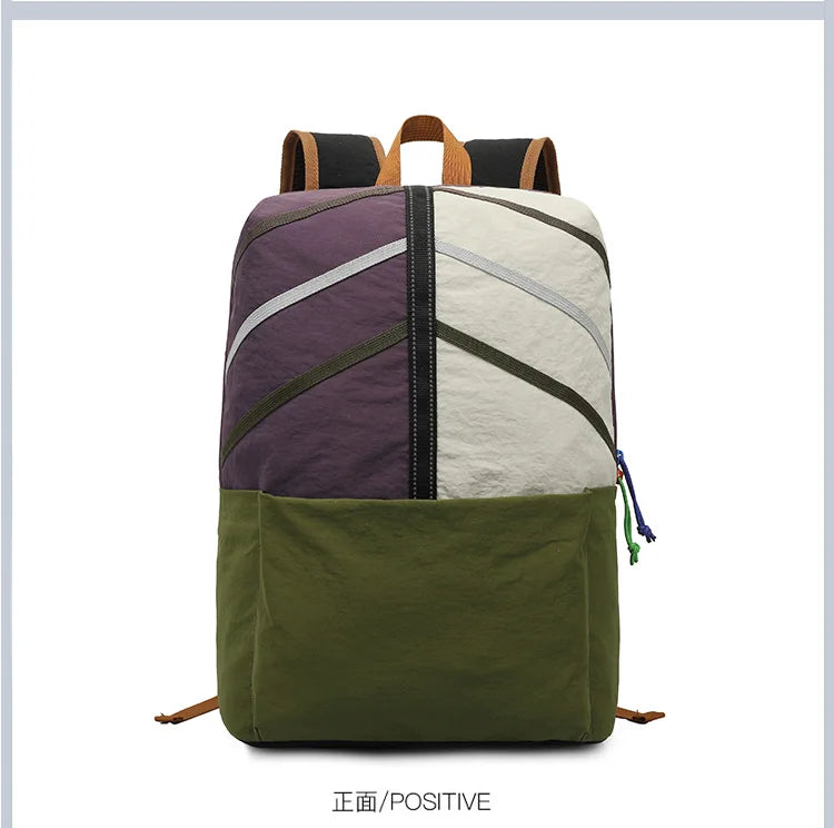 30L Outdoor Large Capacity Ultralight Sports Backpack Men Women Camping Hiking Travel Cycling Fitness Bag