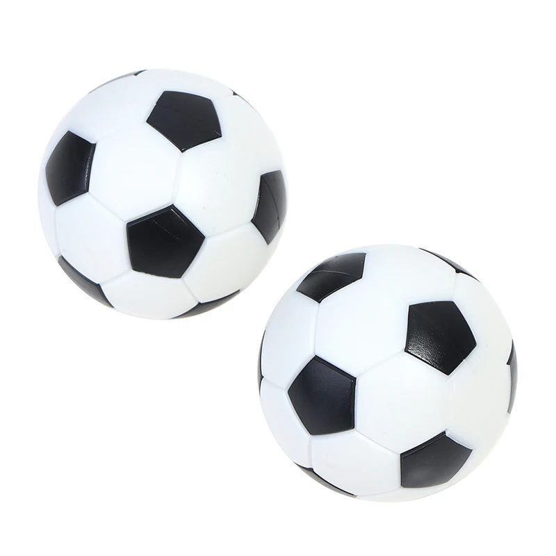 2pcs Resin Foosball Table Soccer Ball Indoor Games Fussball Football 36mm Games