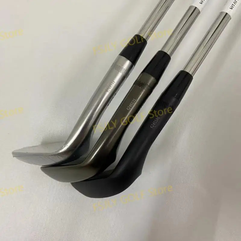 2024 New Golf Wedges SM10 wedges Black Silver Gray  50 52 54 56 58 60  Degrees steel shaft D.G S200.