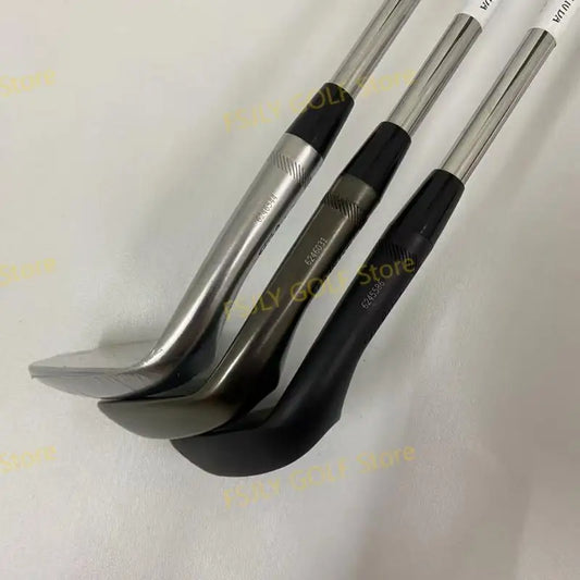 2024 New Golf Wedges SM10 wedges Black Silver Gray  50 52 54 56 58 60  Degrees steel shaft D.G S200.