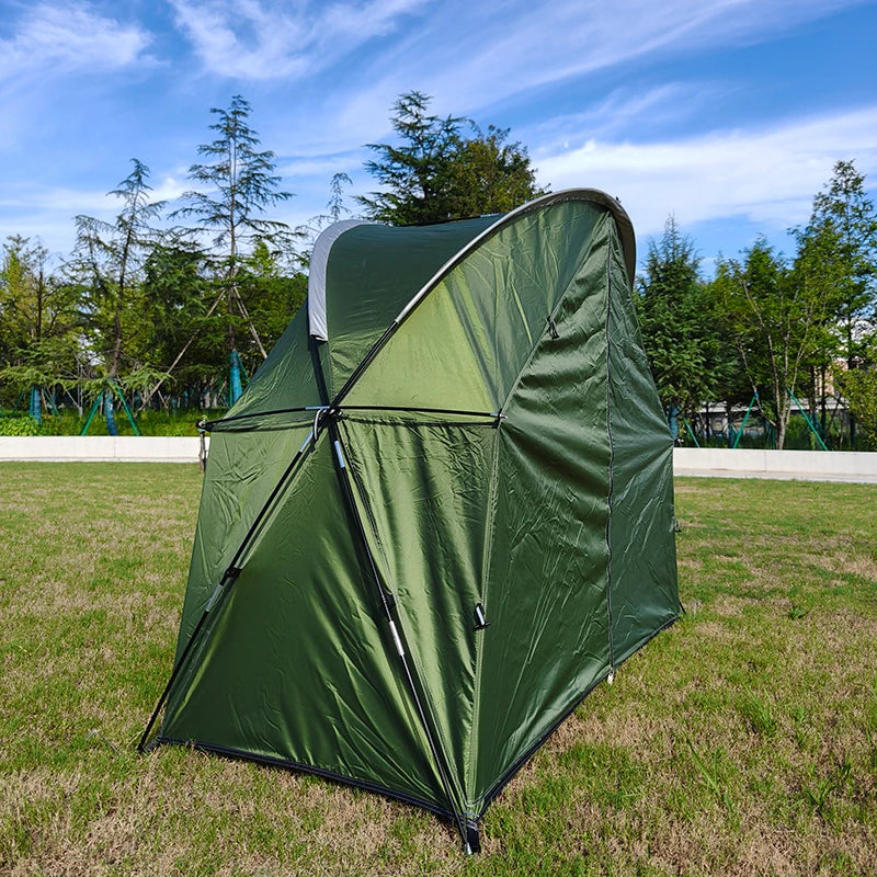 Multifunctional Tent Cot for Adults, Folding Camping Tent for 1 Person, Portable Easy Set-up Tent, COT BED Not Included