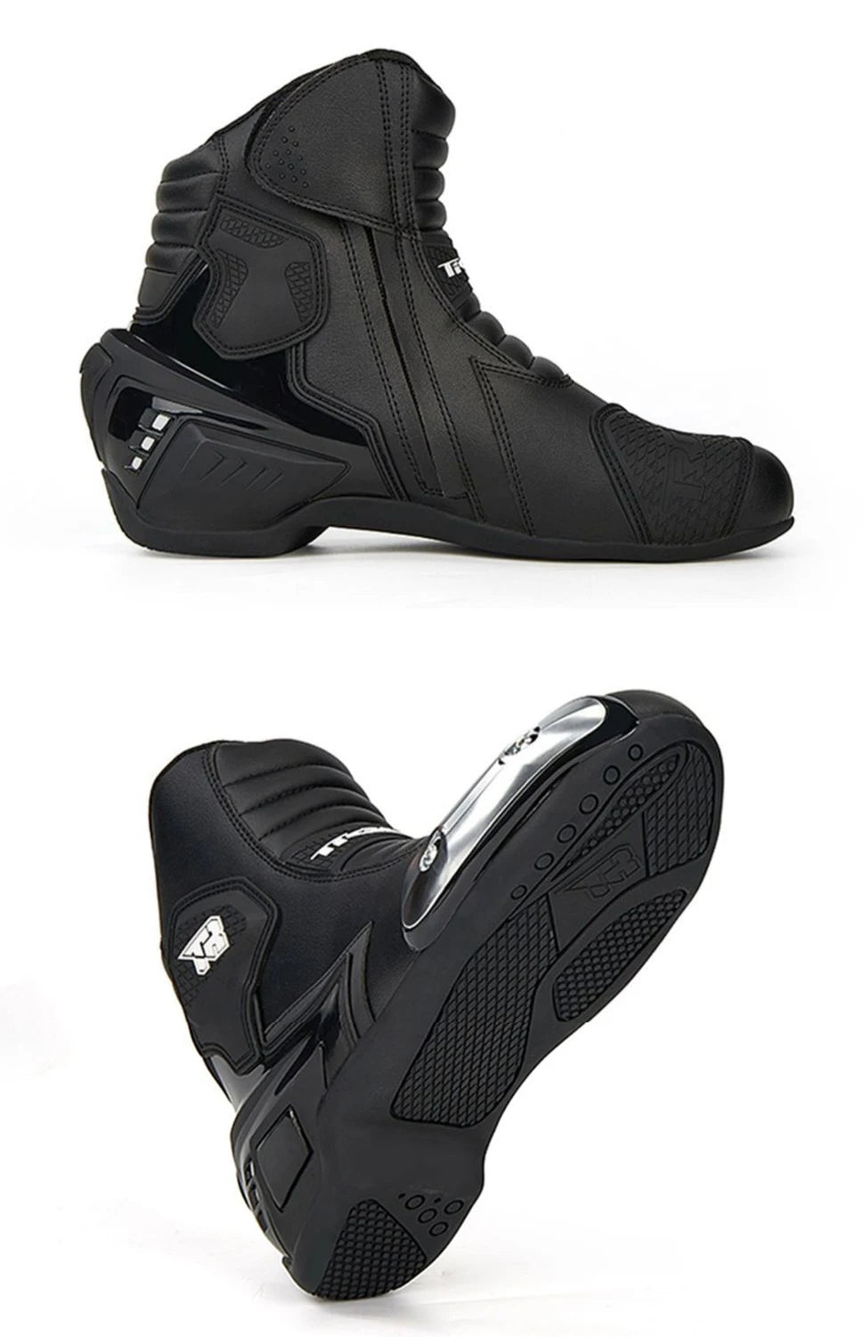 New T3 Motorcycle Boots Motocross Enduro Professional Racing Motocross Off-road Bottas Motorboat Shoes Racing Boots