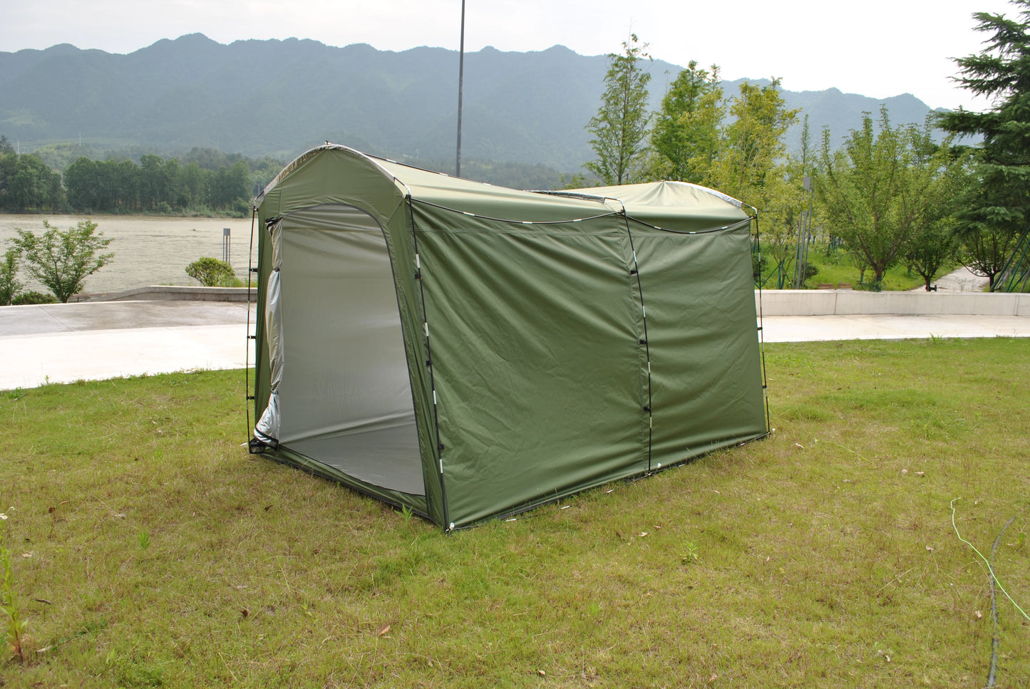 Motorcycle Storage Tent,Heavy-Duty Waterproof Bike Shelter for 8 Bikes, Oversized Outdoor Portable Shed,for Garden Equipment