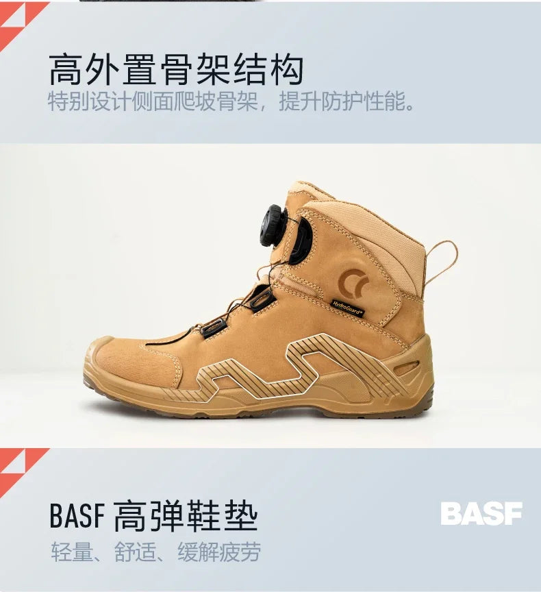 Retro Motorcycle Boots for Men – Waterproof Anti-Slip Riding Shoes for Four Seasons, Universal Fit Off-Road Motobike Sneakers