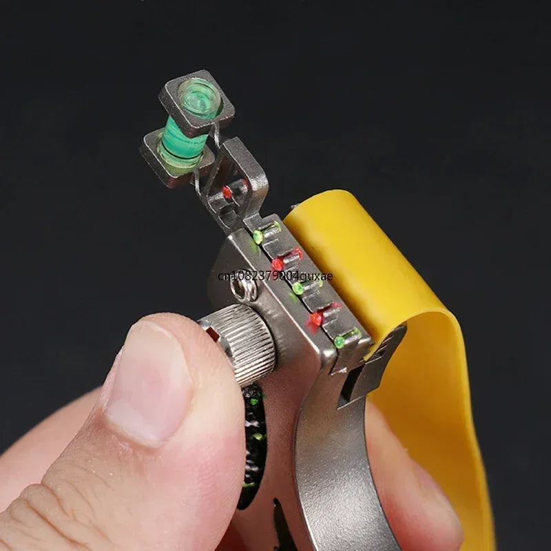 Sports Slingshot with Flat Rubber Band Professional Sling Shot Outdoor Shooting Tools for Hunting Catapult Toys Caza