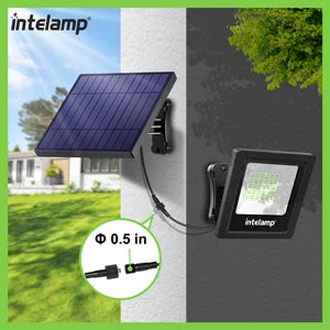 Solar Outdoor Super Bright Wall Light IP65 Waterproof Street Light Solar Security Light (Warm) for Many Outdoor Scenes