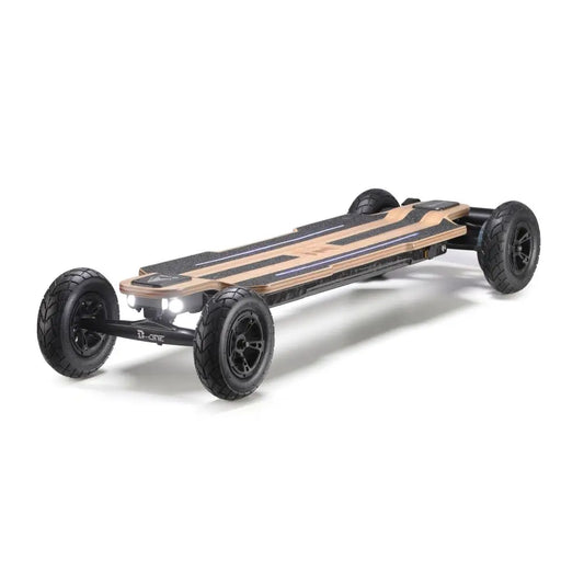 Bamboo off road electric skateboard