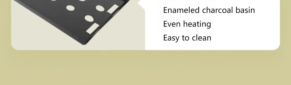 Small Folding Barbecue Grill Outdoor Portable Camping Charcoal Stove for Picnic Backyard Party