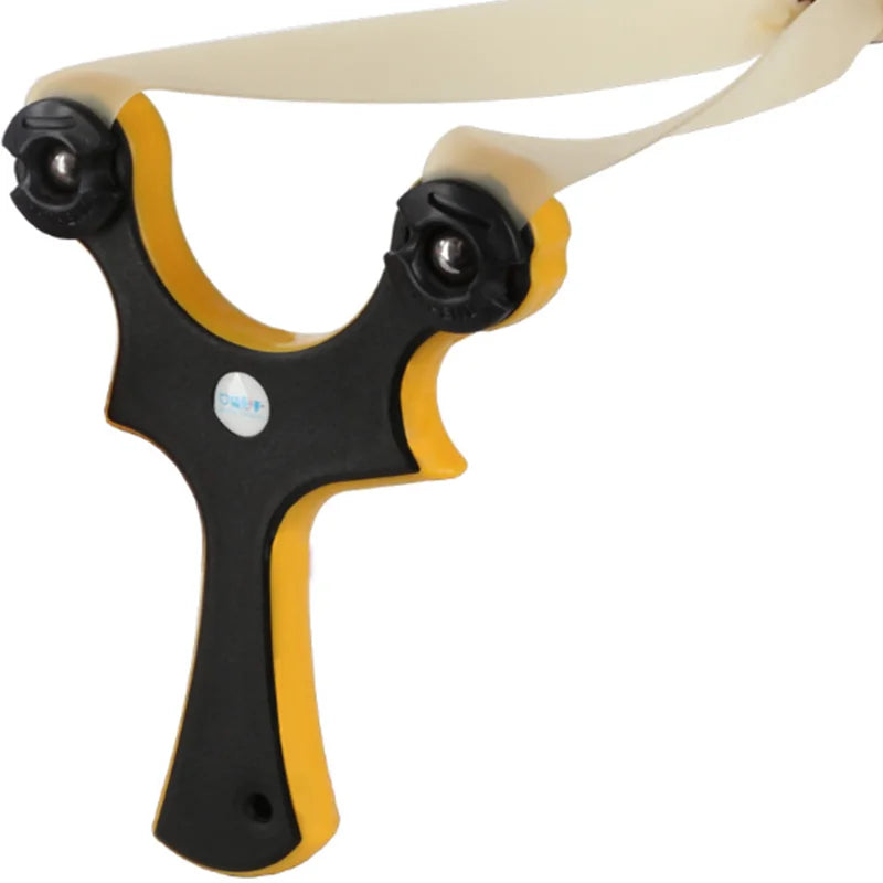 Powerful Rubber Slingshot Catapult Pocket Outdoor Hunting Airsoft Game Slingshot Shooting Adult Hunting Slingshot with Rubber