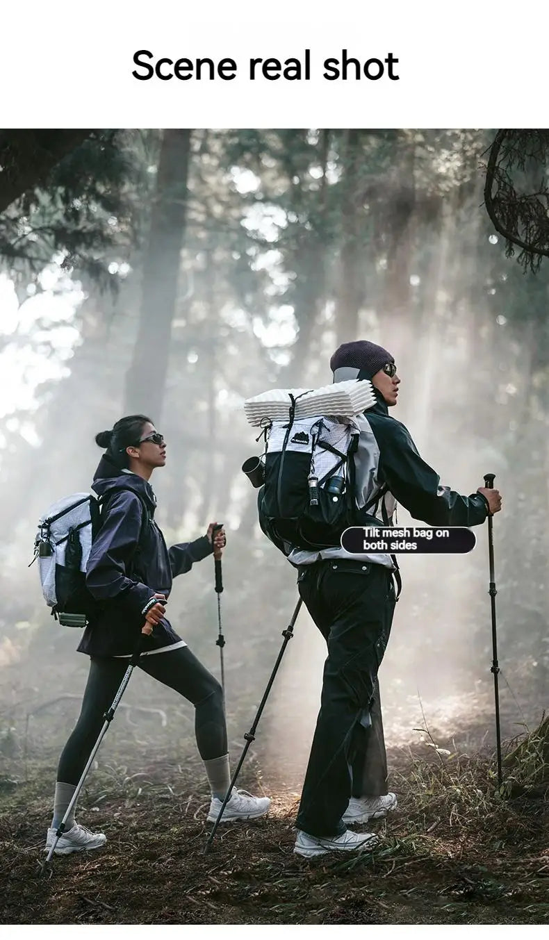 Naturehike 30+5L Ultralight Backpack Waterproof Camping Outdoor Climbing Hiking Sport Mountaineering Shoulder Men Women Bags