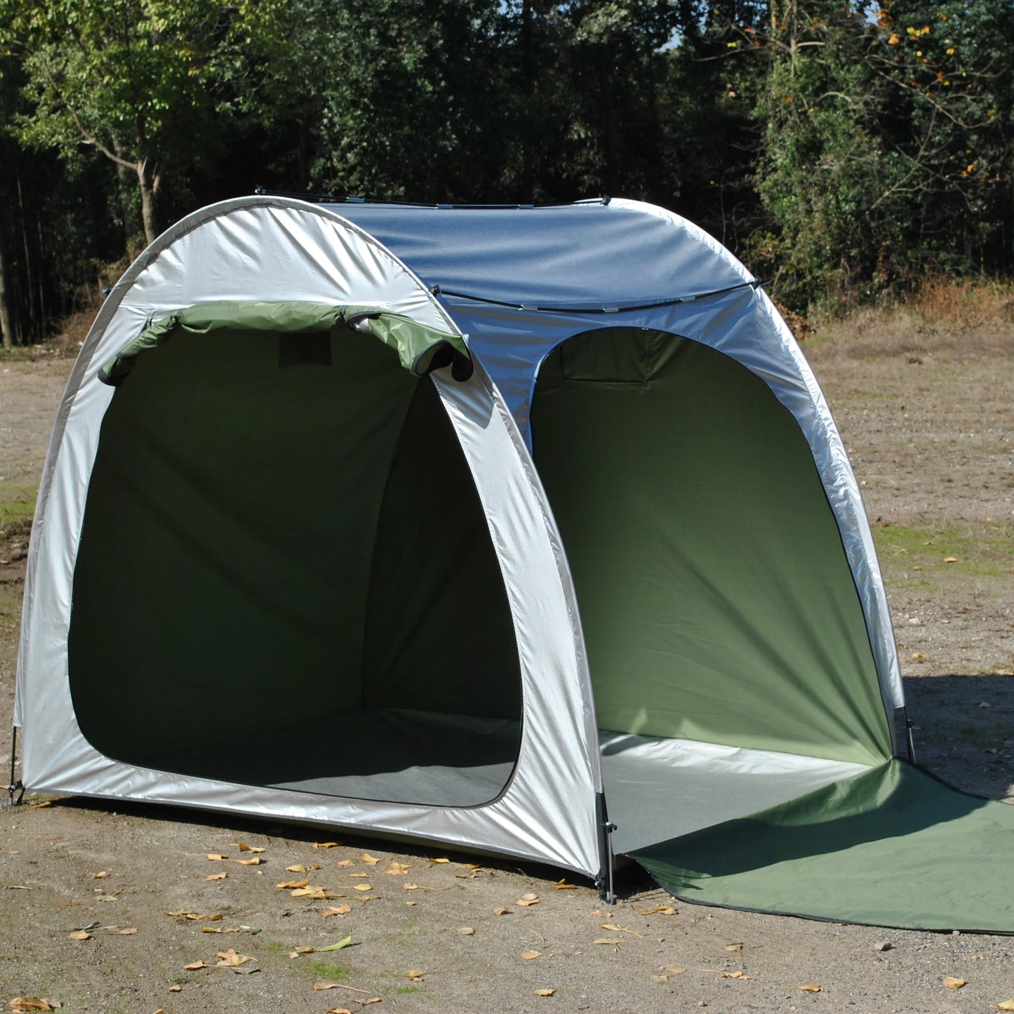 CZX-827 Advanced Bike Tent Bike Storage Shed tent,4 bikes storage tent,4 bikes tent,2 doors bigger cot bed tent,motorcycle tent